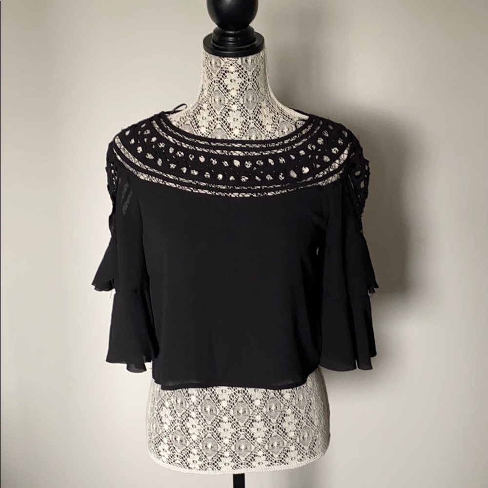 Cropped Blouse
